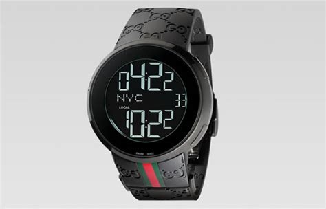 gucci digital watches replica|second hand gucci ladies watches.